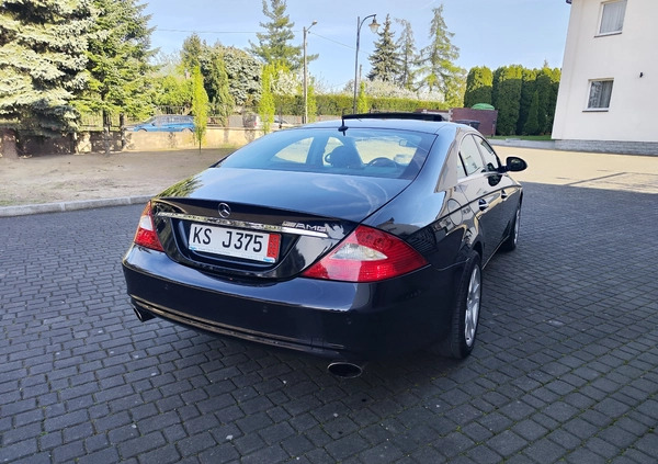 Mercedes-Benz CLS cena 29900 przebieg: 239632, rok produkcji 2005 z Swarzędz małe 466